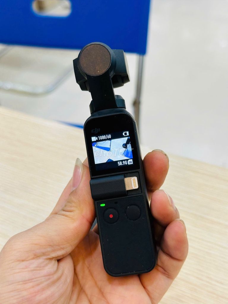 Máy quay DJI Pocket 2 Đen. Mua bán Máy ảnh, Máy quay tại Quận Đống Đa Hà Nội được đăng bởi Bảo Táo Store hình 1