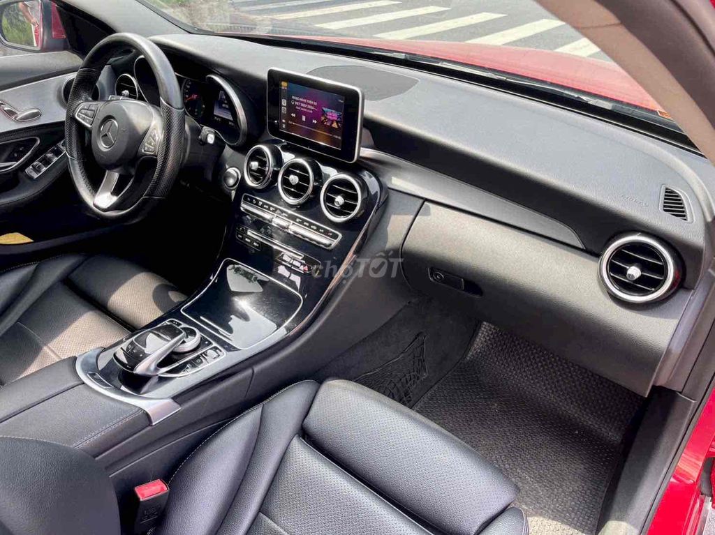Mercedes Benz C Class 2015 C200 - 80000 km. Mua bán Ô tô tại Quận Cầu Giấy Hà Nội được đăng bởi Quang Huy hình 18