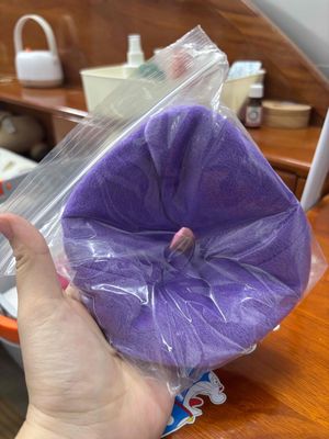 Túi chườm ngực Mamas Choice Tím Vải mềm mại - 1347