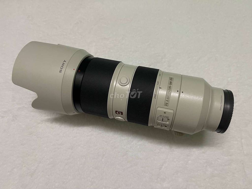 Ống kính máy ảnh Sony FE 70-200mm F2.8. Mua bán Máy ảnh, Máy quay tại Quận Tân Bình Tp Hồ Chí Minh được đăng bởi Nguyên hình 1