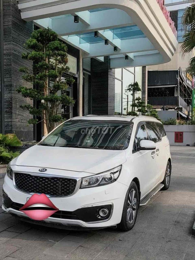 Kia Sedona 2018, белая кожа напы, 28000 км