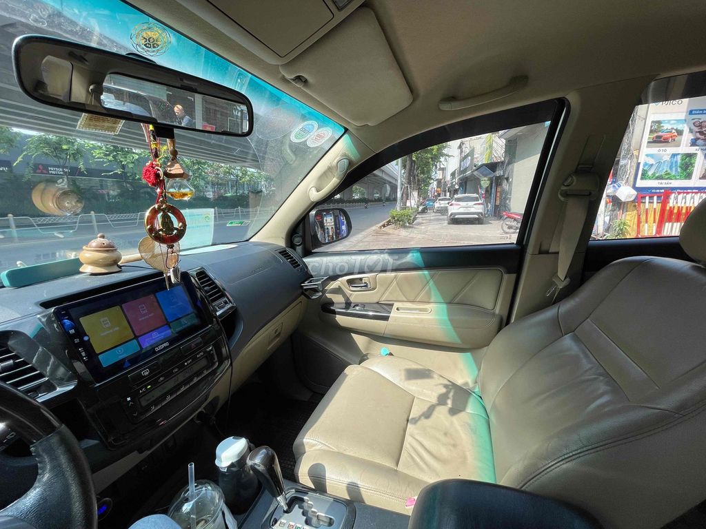 Toyota Fortuner 2016 2.7V 4X2 AT - 10000 km 399 tr. Mua bán Ô tô tại Quận Cầu Giấy Hà Nội được đăng bởi Cụ Túc hình 12