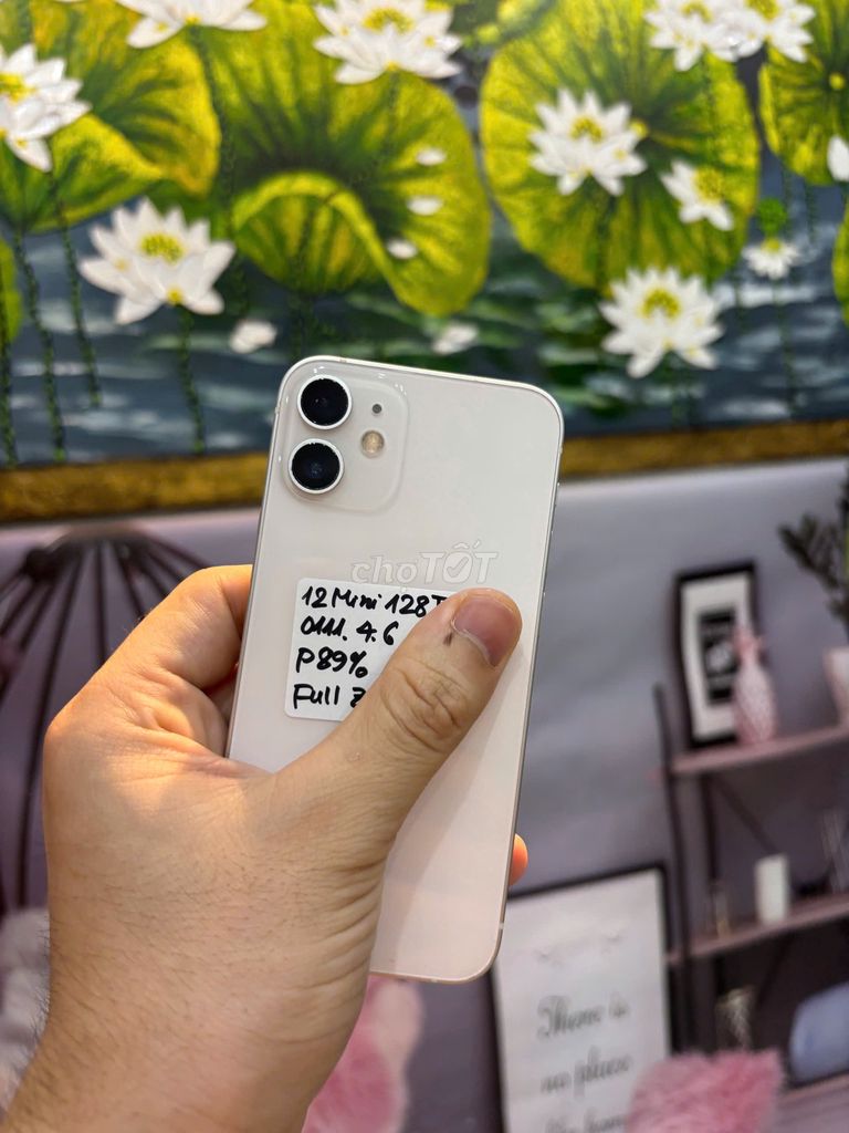 iPhone 12 Mini 128GB zin. Mua bán Điện thoại tại Quận Bắc Từ Liêm Hà Nội được đăng bởi Cửa hàng Bính Táo hình 1
