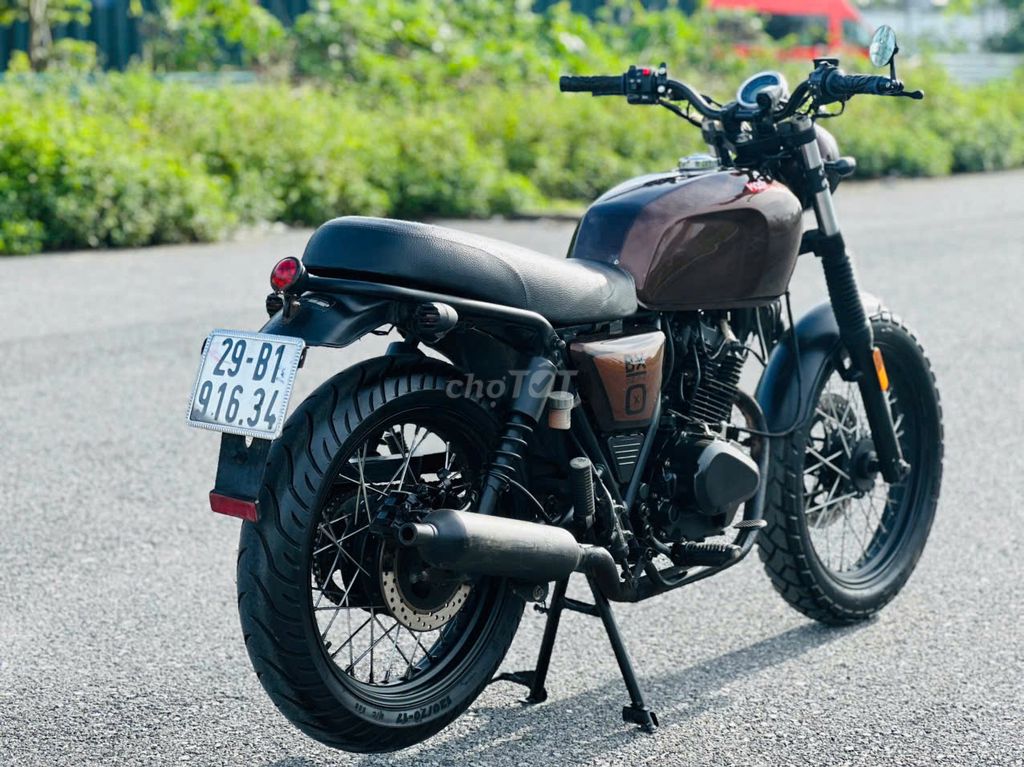 Brixton BX 150 NÂU be Xe Đẹp Biển HÀ Nôị. Mua bán Xe máy tại Quận Cầu Giấy Hà Nội được đăng bởi TUẤN MINH hình 3