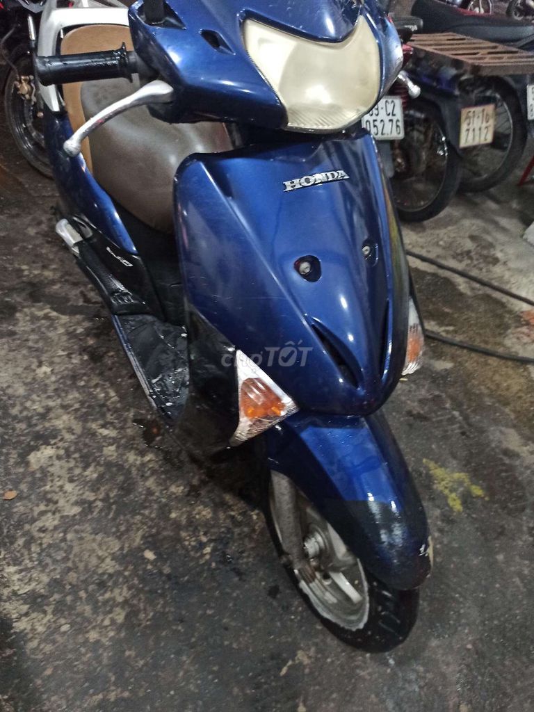 Honda SCR 2007 màu Xanh BSTP GTHL.. Mua bán Xe máy tại Quận Bình Tân Tp Hồ Chí Minh được đăng bởi LÊ TRUNG VIỄN. hình 3