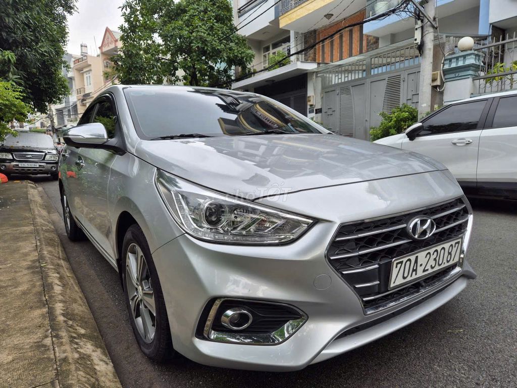 Hyundai Accent 2019 1.4 ATH - 43000 km. Mua bán Ô tô tại Quận Tân Phú Tp Hồ Chí Minh được đăng bởi Mr.Thái hình 8