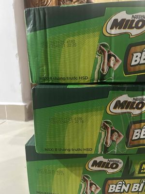 Milo có đường, có màng co 48 hộp 180ml. Mua bán Đồ ăn, thực phẩm và các loại khác tại Quận Gò Vấp Tp Hồ Chí Minh được đăng bởi Phương Anh