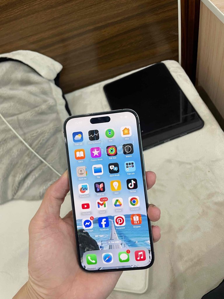 Apple iPhone 14 Pro Max 128GB Tím zin. Mua bán Điện thoại tại Thành phố Vinh Nghệ An được đăng bởi Nguyễn Hải hình 1