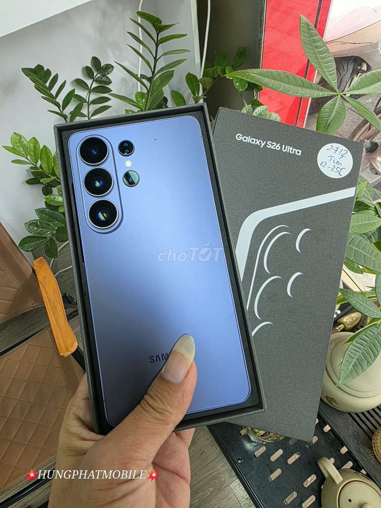 Samsung Galaxy S26 Ultra 5G 256GB 99,9% Bh t3/2027. Mua bán Điện thoại tại Quận Đống Đa Hà Nội được đăng bởi HƯNG PHÁT Mobile hình 1