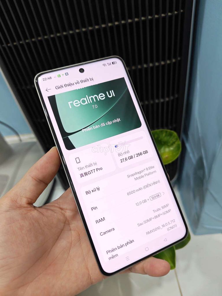 Realme GT7 Pro 12/256 Pin 99. Mua bán Điện thoại tại Quận Gò Vấp Tp Hồ Chí Minh được đăng bởi Linh hình 1