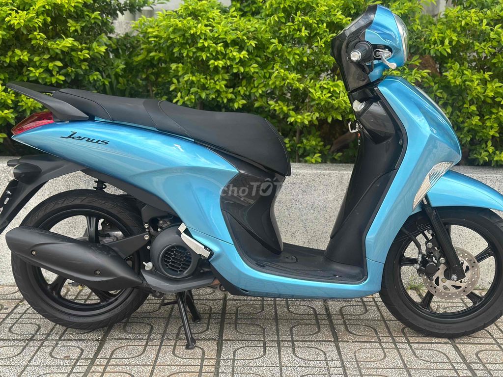 Janus 125 Fi 2017 Smartkey Xanh candy zin nguyên. Mua bán Xe máy tại Thành phố Thủ Đức Tp Hồ Chí Minh được đăng bởi Xe Máy Sơn Thủ Đức hình 5