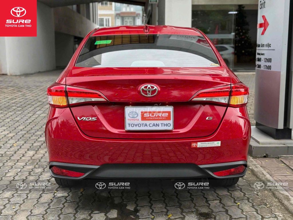 Toyota Vios 2025 G 1.5 CVT - siêu lướt 2.900 km. Mua bán Ô tô tại Quận Cái Răng Cần Thơ được đăng bởi TOYOTA SURE CẦN THƠ XE QUA SỬ DỤNG CHÍNH HÃNG hình 4