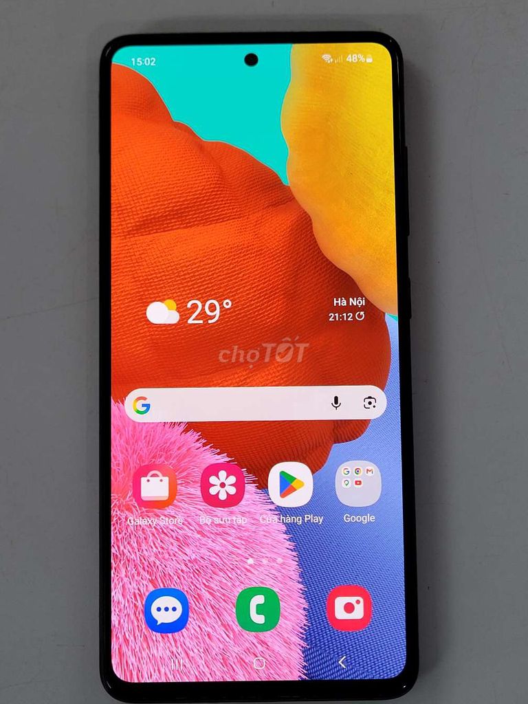 Samsung A51 128GB Đen. Mua bán Điện thoại tại Quận Bắc Từ Liêm Hà Nội được đăng bởi Đào Xuân hình 1