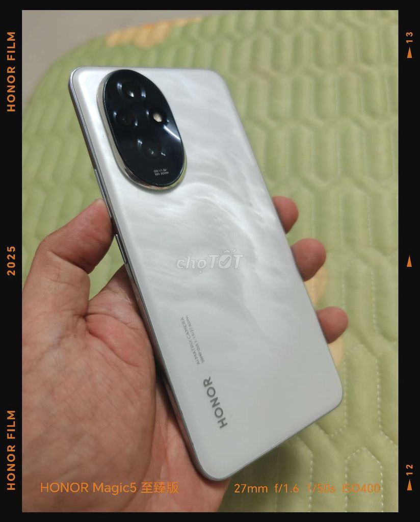 Honor 200 5G 12GB/256GB quốc tế zin all. Mua bán Điện thoại tại Thành phố Thủ Đức Tp Hồ Chí Minh được đăng bởi LuckyNK hình 1