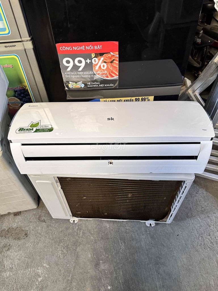 Máy lạnh SK Titan R410A Tiết kiệm điện. Mua bán Máy lạnh, điều hoà tại Quận Cẩm Lệ Đà Nẵng được đăng bởi Nguyễn Xuân Trường hình 1