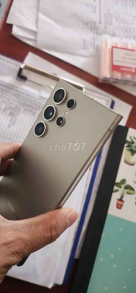 Samsung S24 Ultra 256GB Xám Đã sử dụng. Mua bán Điện thoại tại Huyện Củ Chi Tp Hồ Chí Minh được đăng bởi thu đan hình 1