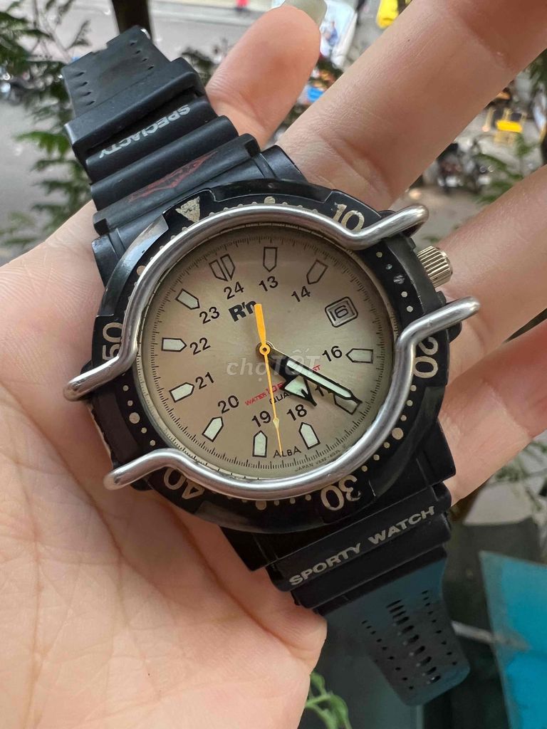 Đồng hồ Alba nhật. Mua bán Đồng hồ tại Quận 10 Tp Hồ Chí Minh được đăng bởi Ngọc bảo hình 1