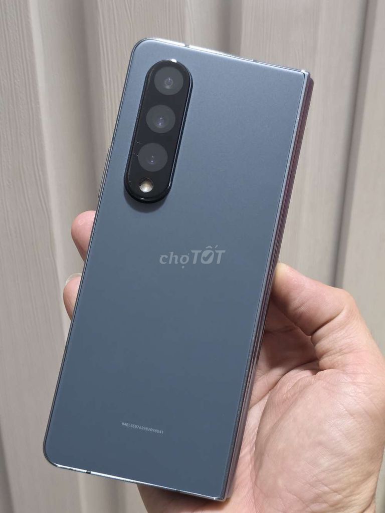 Samsung Z Fold 4 5G máy đẹp nguyên zin Bh 3TH. Mua bán Điện thoại tại Quận 10 Tp Hồ Chí Minh được đăng bởi Đăng Khôi store hình 1