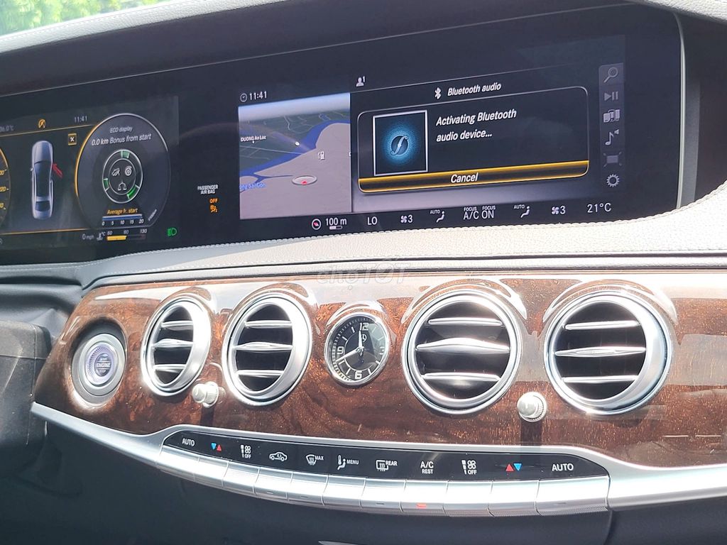 Mercedes S450L sản xuất cuối 2020 đi đúng 60.000km. Mua bán Ô tô tại Quận Bình Thạnh Tp Hồ Chí Minh được đăng bởi Hoàng Yến  hình 7