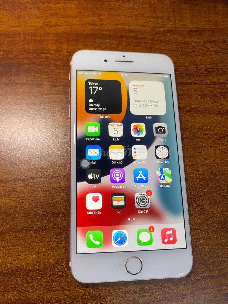 Apple iPhone 7 Plus 128GB Vàng hồng. Mua bán Điện thoại tại Quận Nam Từ Liêm Hà Nội được đăng bởi VC hình 1