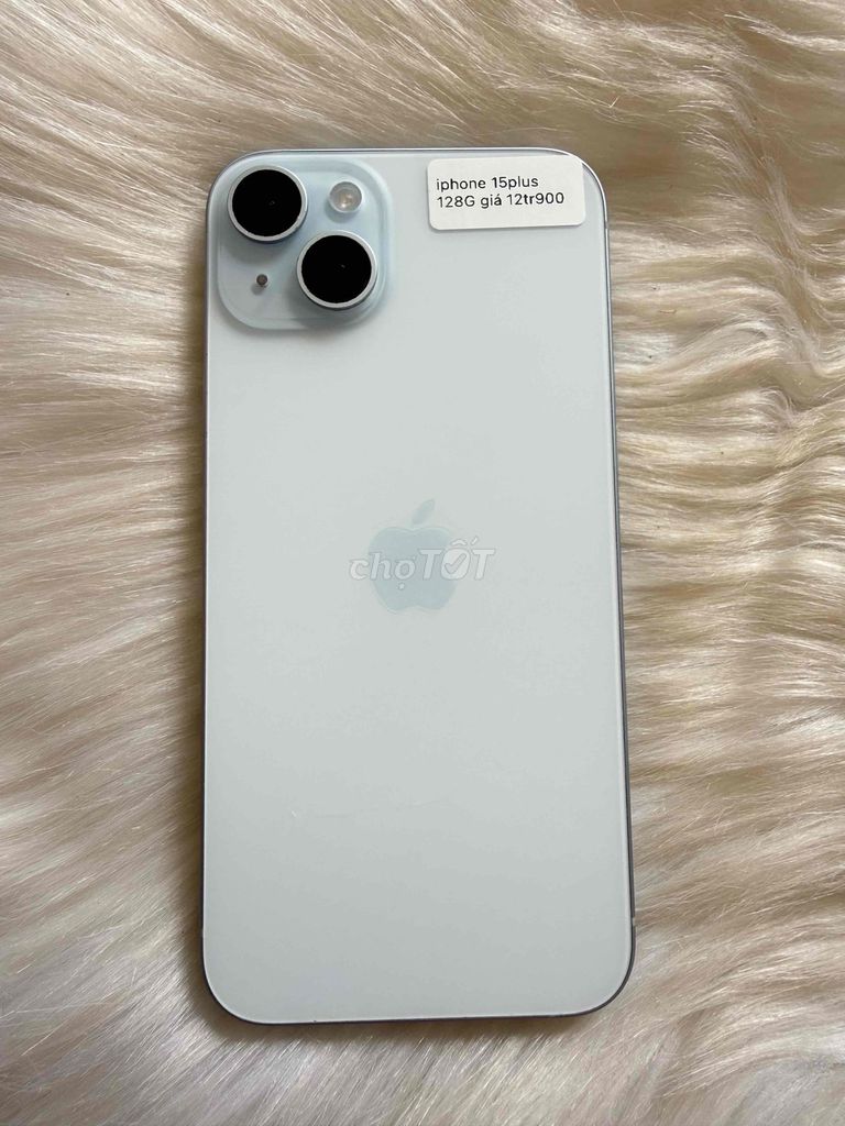 Apple iPhone 15 Plus 128GB Trắng 88%. Mua bán Điện thoại tại Huyện Nhơn Trạch Đồng Nai được đăng bởi Lê cường mobile hình 1