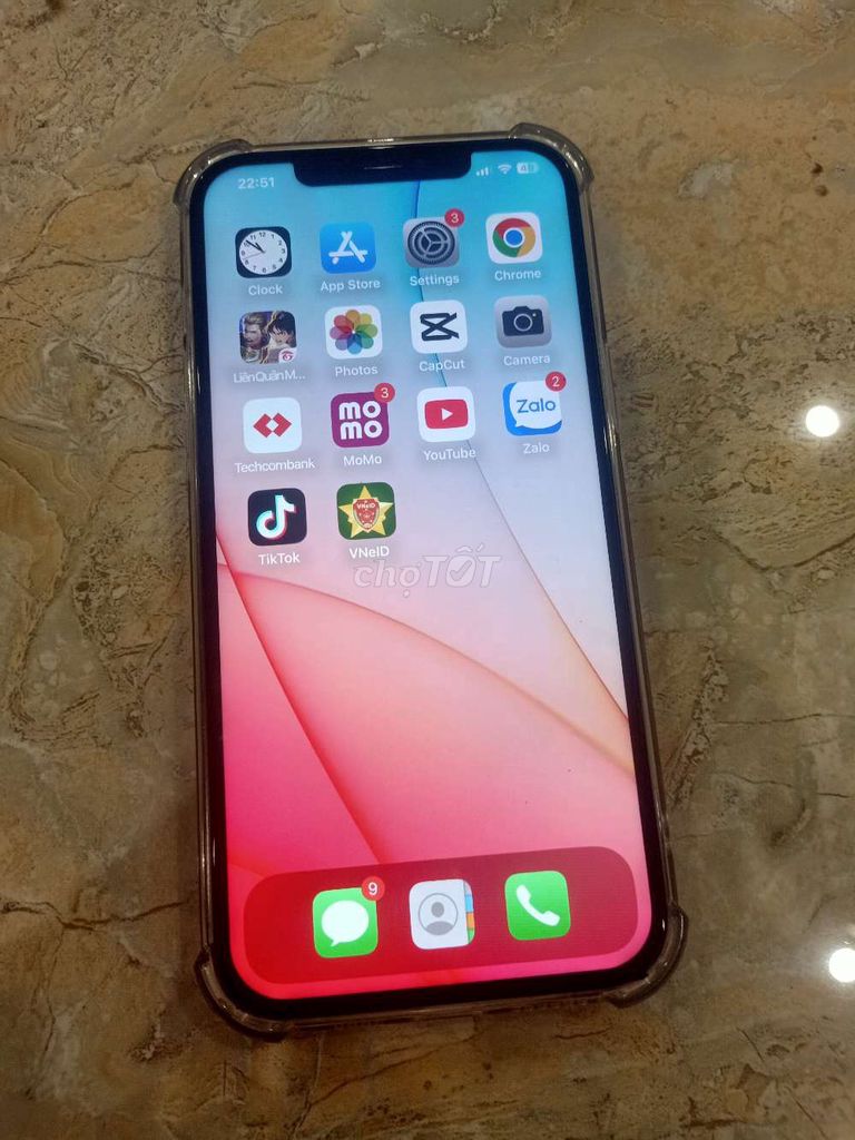 Apple iPhone 12 Pro Max Xám. Mua bán Điện thoại tại Quận Hải An Hải Phòng được đăng bởi Đinh Công Tú hình 1