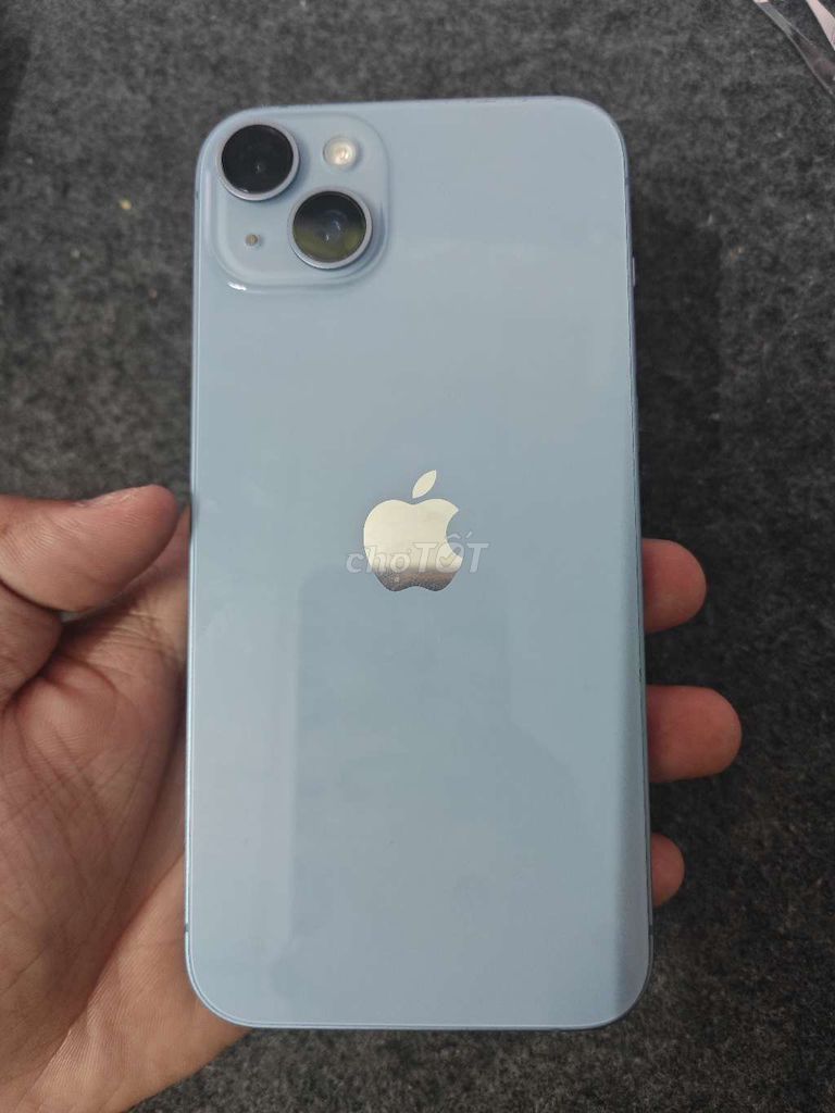Apple iPhone 14 Plus Xanh, Đã thay Màn, Mất Face. Mua bán Điện thoại tại Quận Hải Châu Đà Nẵng được đăng bởi Phúc Hồ hình 1