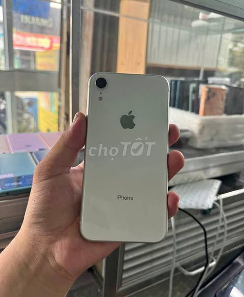 iPhone XR 128GB Trắng Đã sử dụng. Mua bán Điện thoại tại Quận 1 Tp Hồ Chí Minh được đăng bởi Hội Đồ Điện Tử hình 1