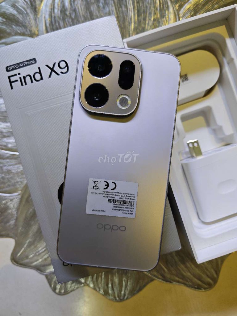 Oppo Find X9 256g chính hãng 99%. Mua bán Điện thoại tại Quận Hoàng Mai Hà Nội được đăng bởi LongHung Mobile hình 1