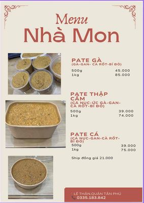 Pate tươi cho chó mèo loại 500g. Mua bán Phụ kiện, Thức ăn, Dịch vụ tại Quận Tân Phú Tp Hồ Chí Minh được đăng bởi Thu Hà