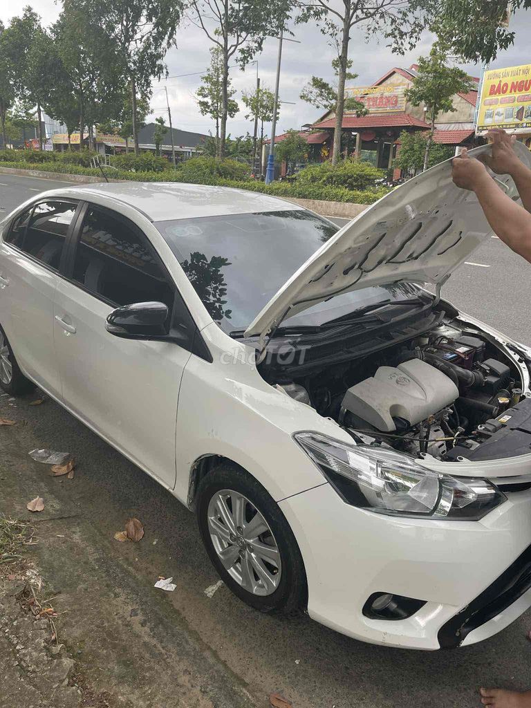 Toyota Vios 2017 1.5E MT - 154000 km. Mua bán Ô tô tại Huyện Cái Nước Cà Mau được đăng bởi Đạt Trần hình 6