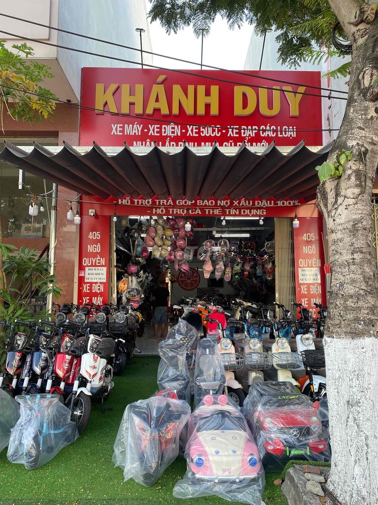 chuyên sỉ lẻ xe điện,xe đạp-hỗ trợ góp trả trước0d. Mua bán Xe điện tại Quận Sơn Trà Đà Nẵng được đăng bởi khánh duy bán xe trả góp hình 3