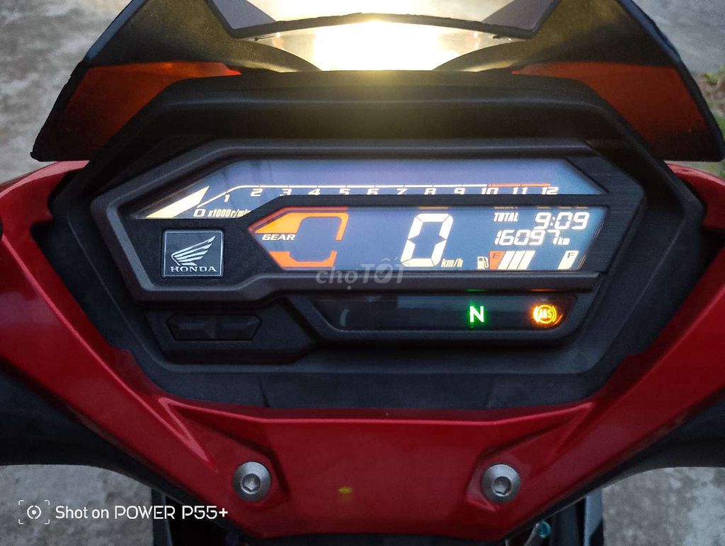 Тормоза Honda Winner X 2023 с АБС красный, черный, серый