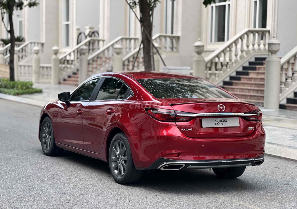 Mazda 6 2022 Mazda 6 2.0L Premium - 30000 km. Mua bán Ô tô tại Quận Bình Thạnh Tp Hồ Chí Minh được đăng bởi Dương Quốc Việt hình 6