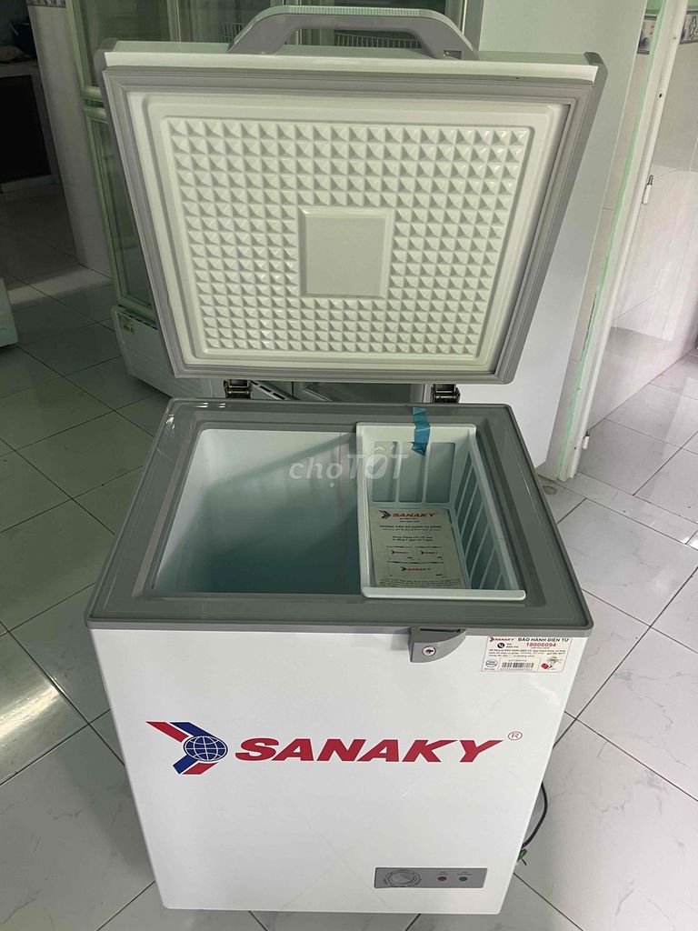 💥Thanh Lí Tủ Đông SANAKY 100L TIẾT KIỆM ĐIỆN 99%💥. Mua bán Tủ lạnh tại Quận 12 Tp Hồ Chí Minh được đăng bởi Hươnggg Trà hình 2