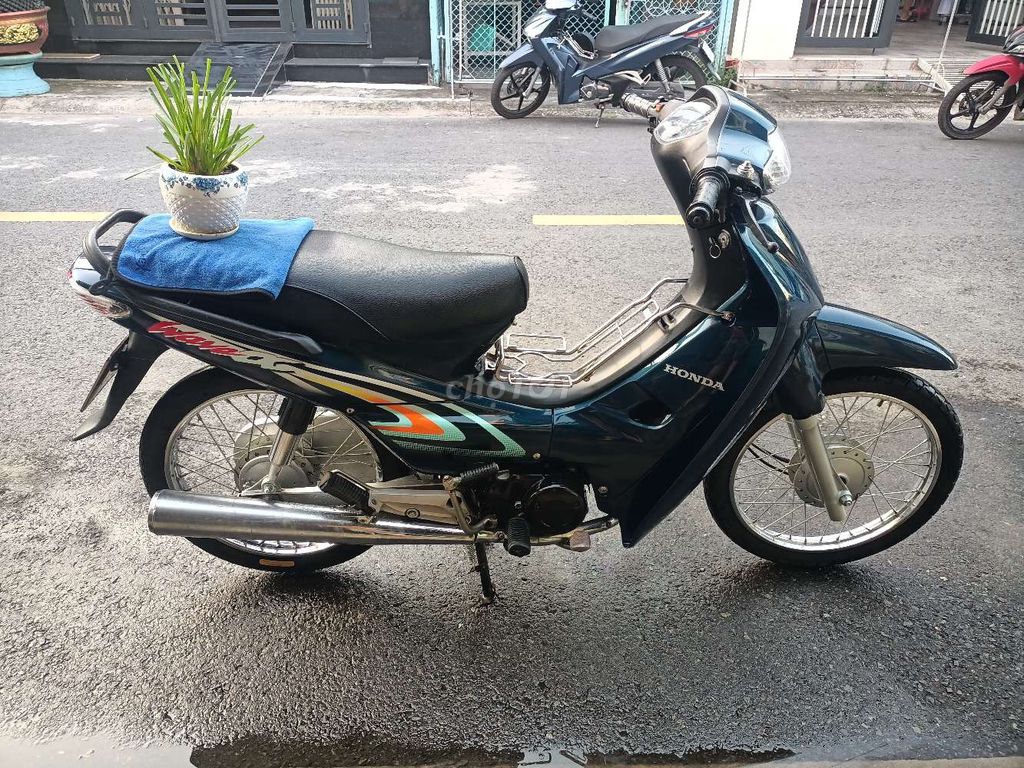 Honda wave @ 2002. Mua bán Xe máy tại Quận Thốt Nốt Cần Thơ được đăng bởi Tấn Phát hình 4