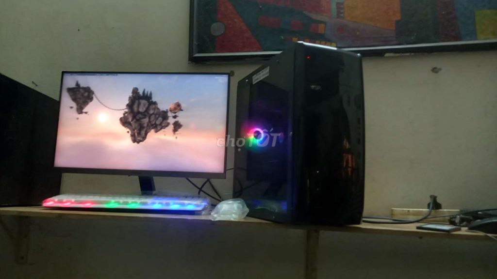 Máy tính để bàn i7 4790 16GB/120GB 24 inch. Mua bán Máy tính để bàn tại Quận Gò Vấp Tp Hồ Chí Minh được đăng bởi quang vinh hình 1