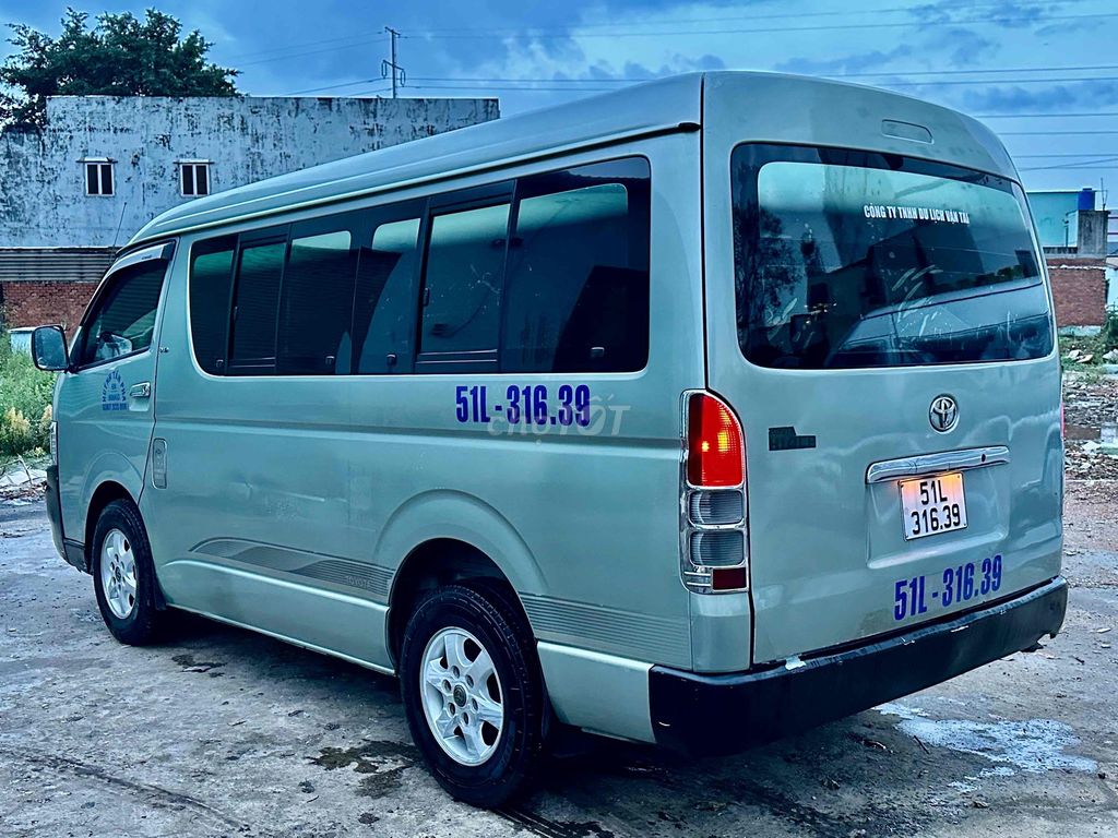 Toyota Hiace 2008 - 123 km. Mua bán Ô tô tại Quận Bình Tân Tp Hồ Chí Minh được đăng bởi Huỳnh tấn pha hình 2