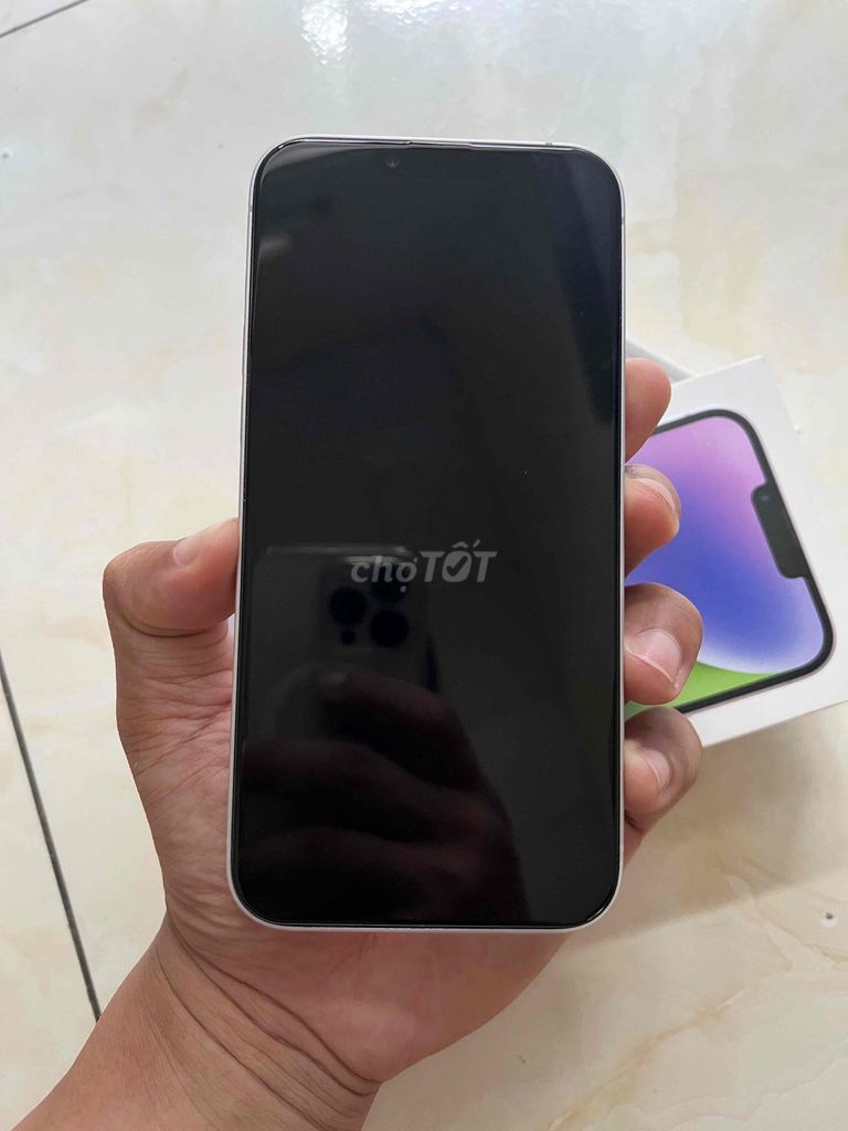 Apple iPhone 14 Plus 128GB Đã sử dụng. Mua bán Điện thoại tại Thành phố Thủ Đức Tp Hồ Chí Minh được đăng bởi Dinh Van Dong hình 1