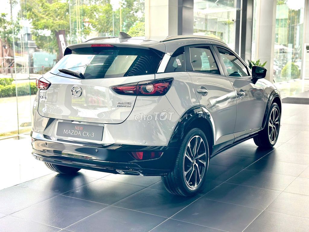 MAZDA CX-3 2025. Mua bán Ô tô tại Quận Gò Vấp Tp Hồ Chí Minh được đăng bởi Minh Thanh Kia Mazda HCM hình 3