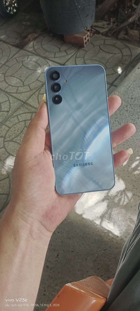 Samsung A15 8/256GB.lổi camera trước chữa cháy ok. Mua bán Điện thoại tại Quận Bình Thuỷ Cần Thơ được đăng bởi cầu rạch súc 91b Nguyễn Văn Linh  hình 1