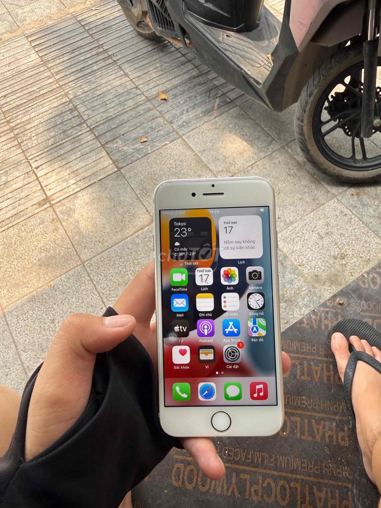 Apple iPhone 7 32GB Bạc Đã sử dụng. Mua bán Điện thoại tại Quận Hà Đông Hà Nội được đăng bởi Phạm Thanh Toàn hình 1