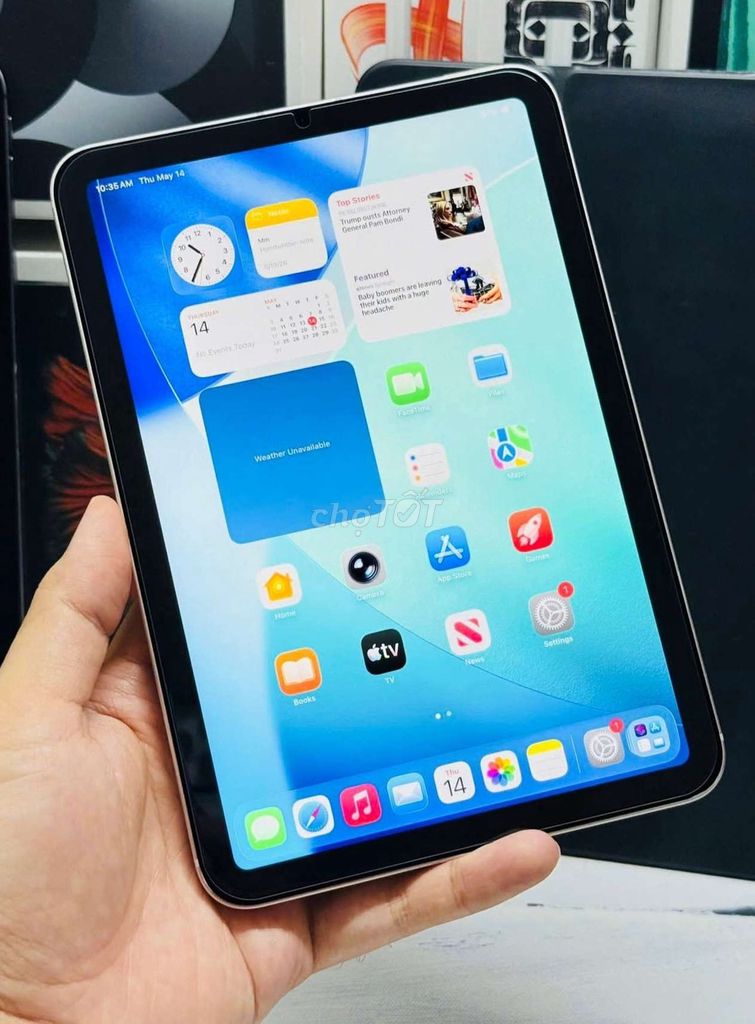 Apple iPad Mini 6 256GB Xám. Mua bán Máy tính bảng tại Quận Nam Từ Liêm Hà Nội được đăng bởi Viet Smarthome hình 1