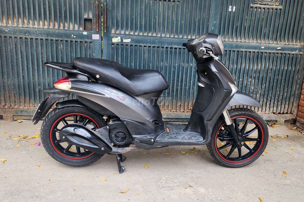 Liberty đen nhám phun xăng điện tử biển Hà Nội. Mua bán Xe máy tại Quận Ba Đình Hà Nội được đăng bởi bùi kim giang  hình 2