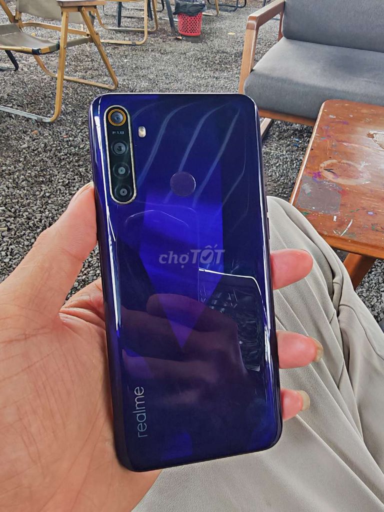 Realme 5 Tím Đã sử dụng. Mua bán Điện thoại tại Quận Cái Răng Cần Thơ được đăng bởi Jun hình 1
