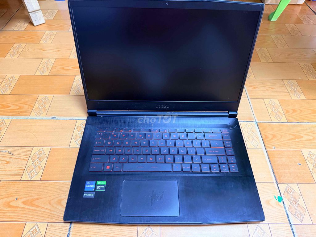 MSI GF63 Thin 11SC i5-11400H 8GB/512GB GTX 1650. Mua bán Laptop tại Quận 6 Tp Hồ Chí Minh được đăng bởi Ryan Huynh hình 1