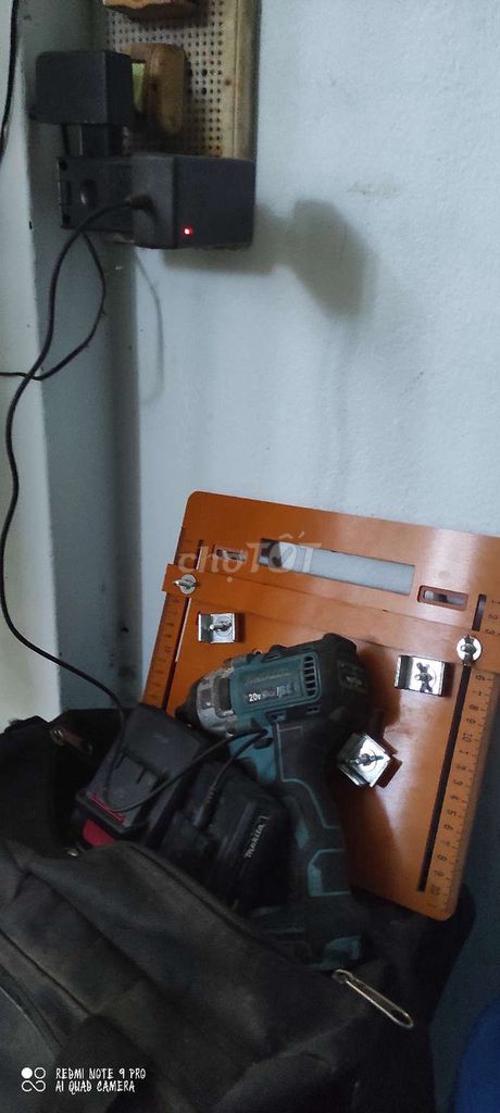 Máy khoan Makita Hàng nhái Xanh đen. Mua bán Đồ chuyên dụng, Giống nuôi trồng tại Thành phố Nha Trang Khánh Hòa được đăng bởi THI CÔNG NỘI THẤT hình 1