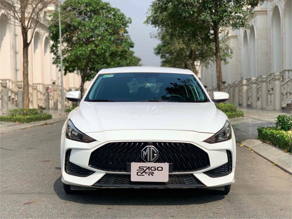 MG MG5 Trắng 5 chỗ bản tiêu chuẩn. Mua bán Ô tô tại Thành phố Thủ Đức Tp Hồ Chí Minh được đăng bởi SAGO CAR hình 2