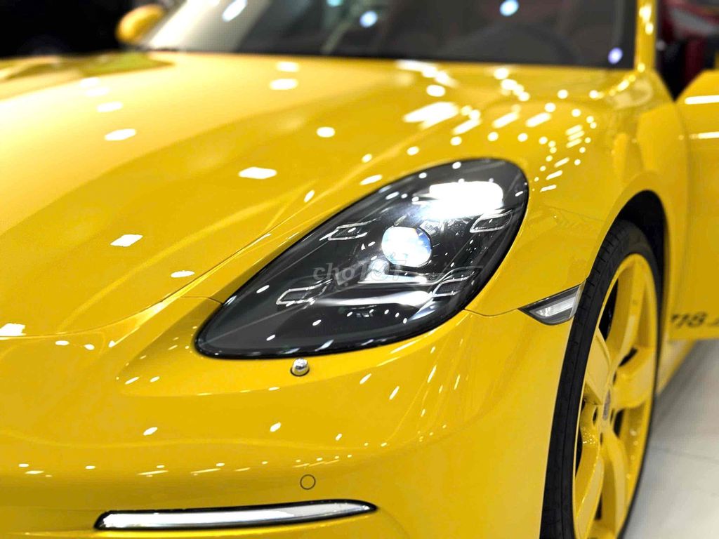 Porsche 718Boxster sx 2024 odo 1.100 km. Mua bán Ô tô tại Quận Tân Bình Tp Hồ Chí Minh được đăng bởi Nguyễn Văn Lâm hình 10