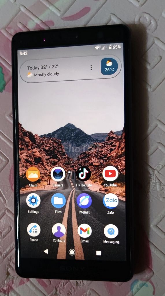 Sony Xperia XZ2 Compact Đen. Mua bán Điện thoại tại Huyện Bến Lức Long An được đăng bởi ngoc trai hình 1